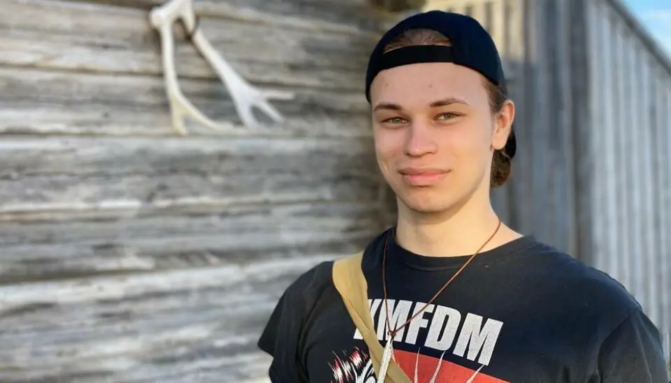 Sander Larsson Framnes har fått jobb i NRK Kvensk Sander Larsson Framnes har fått jobb i NRK Kvensk