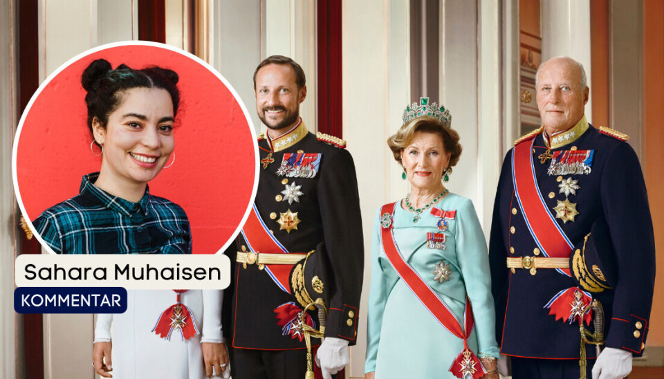 Sahara Muhaisen synes mesteparten av norsk journalistikk om kongehuset er pinlig. Bildet er fra 2015. Sahara Muhaisen synes mesteparten av norsk journalistikk om kongehuset er pinlig. Bildet er fra 2015.