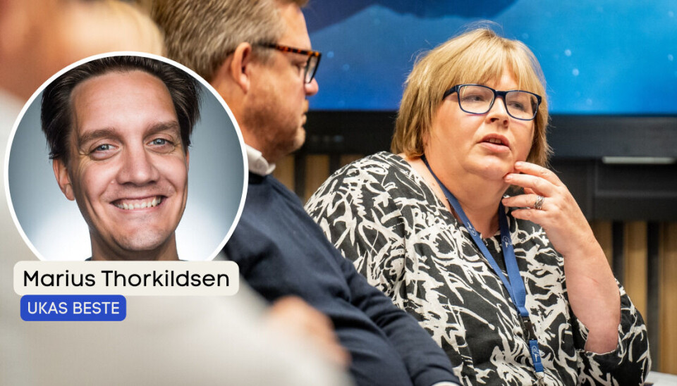 Marius Thorkildsen er redd PFU rykker tilbake til start i forslaget med nye konklusjoner. Marius Thorkildsen er redd PFU rykker tilbake til start i forslaget med nye konklusjoner.