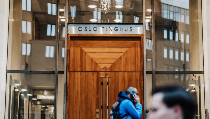 Eksteriørbilde av Oslo tingrett.