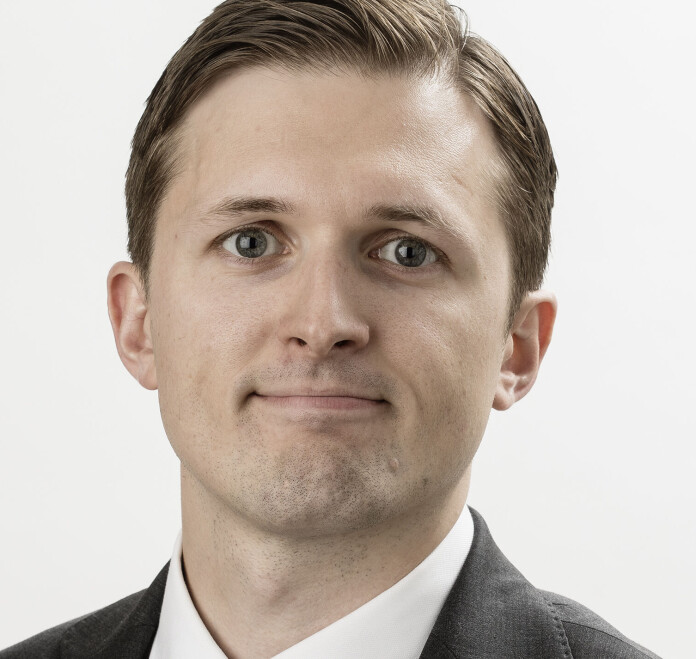 Aksjeanalytiker i ABG Sundal Collier, Daniel Vårdal Haugland