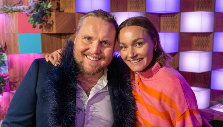 Stian 'Staysman' Thorbjørnsen og Arian Engebø.
