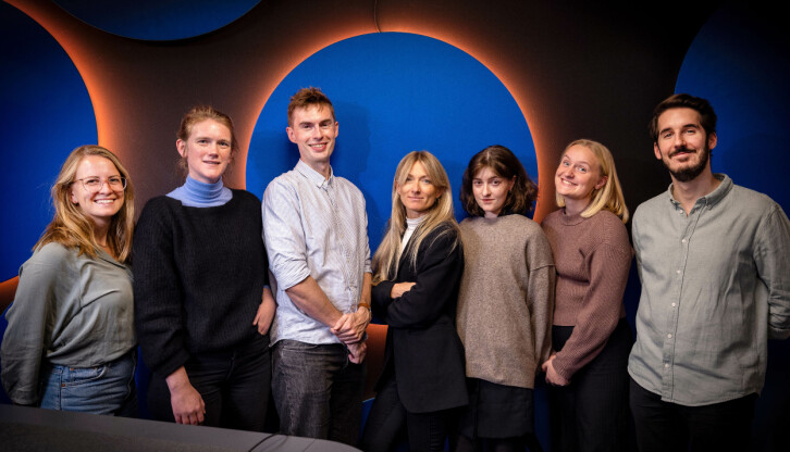 Forklart-redaksjonen: Anne Lindholm, Marit Eriksdatter Gjellan, Anders Veberg, Synne Søhoel, Fride Næss Nonstad, Jenny Førland og David Andreas Vekony.