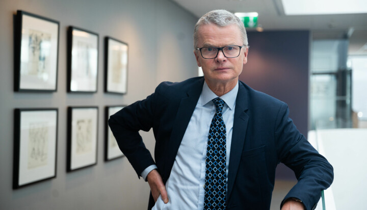 Stabsredaktør i Dagbladet og leder av SKUP-juryen, Lars Helle
