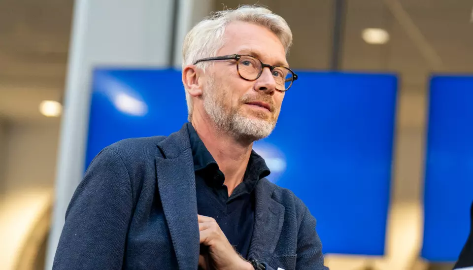 Olav T. Sandnes, administrerende direktør og sjefredaktør i TV 2.