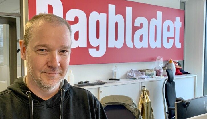 Eugene Brandal Laran, sjef for sosiale medier og SEO i Dagbladet.