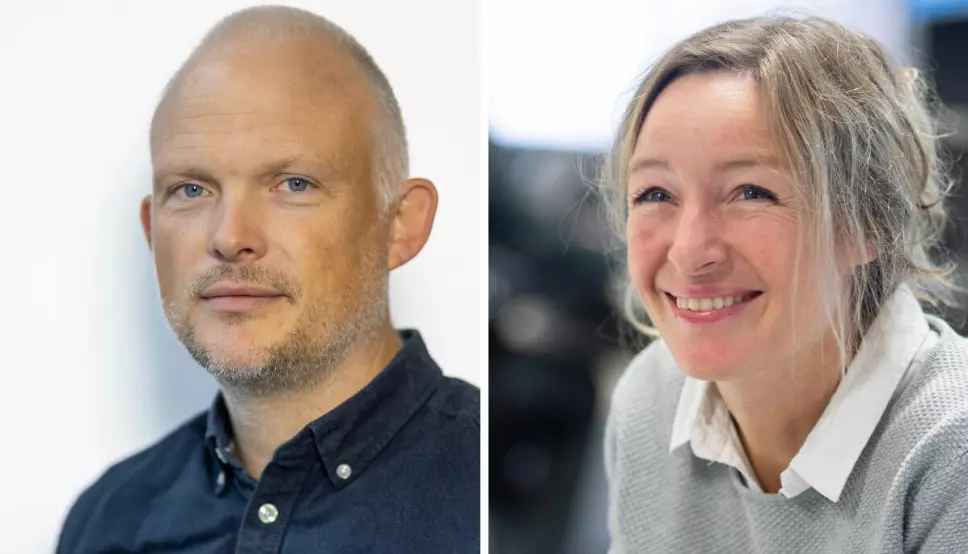 Øystein Vik og Ane Børhaug er ansatt som nye ledere i Bergens Tidende.