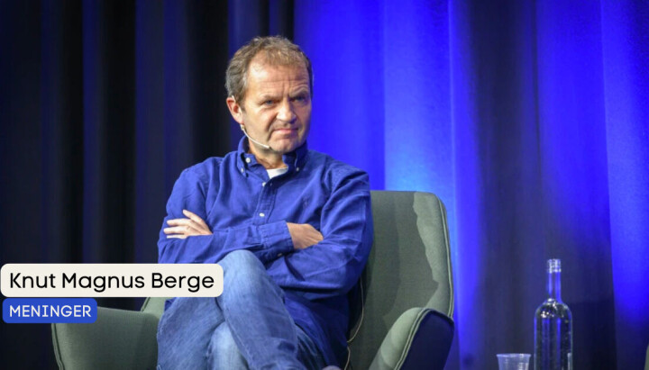 Knut Magnus Berge svarer på kritikken mot NRKs journalistikk. Bildet er fra 2020.