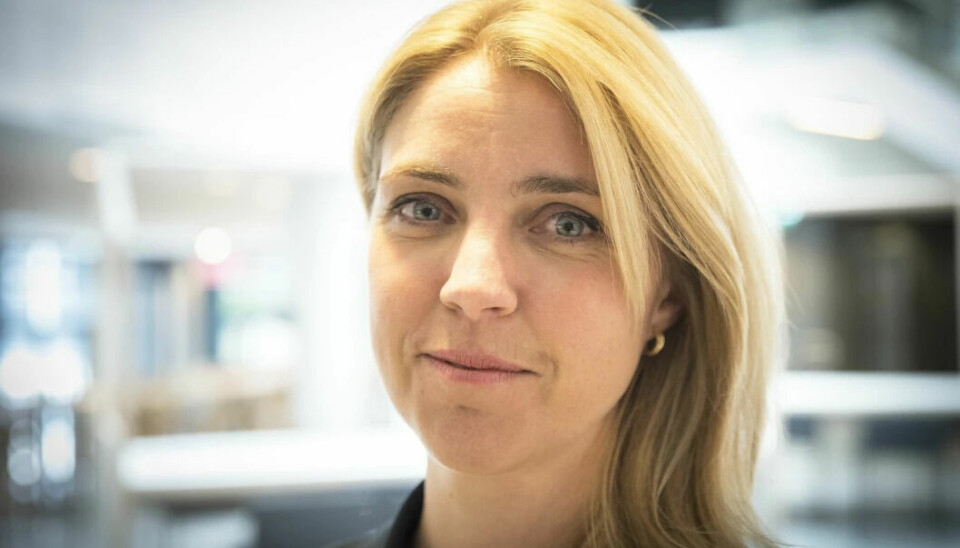 Alexandra Beverfjord, ansvarlig redaktør i Dagbladet.
