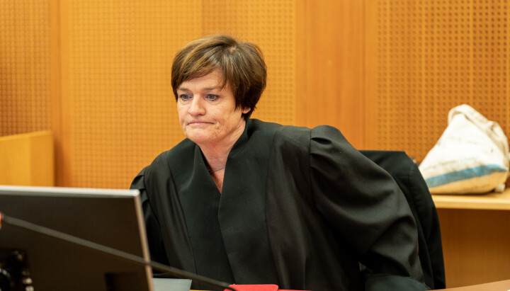 Tiltaltes advokat, Mette Yvonne Larsen.