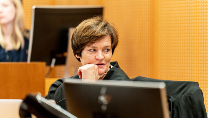 Forsvarers advokat Mette Yvonne Larsen.
