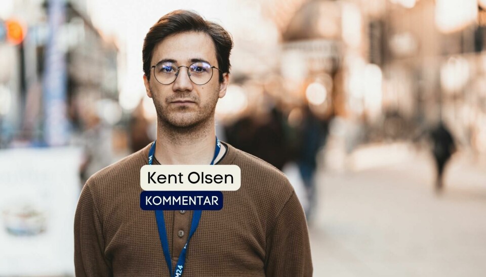 Journalist i Medier24, Kent Olsen.