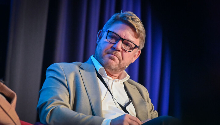 Fungerende Viaplay-sjef i Norge, Kenneth Andresen. Han er også radiosjef i P4-gruppen.