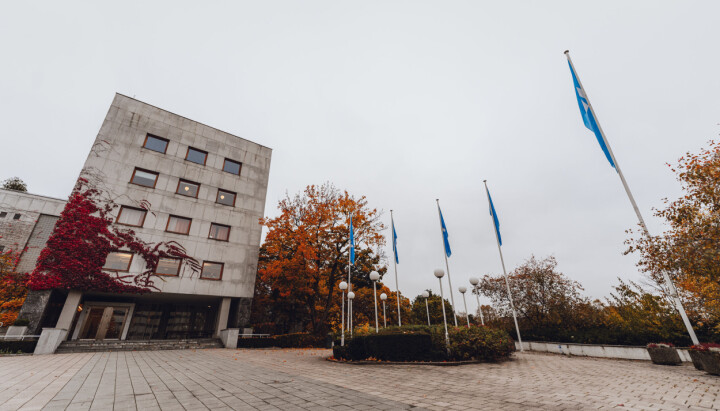 NRKs kontor på Marienlyst.