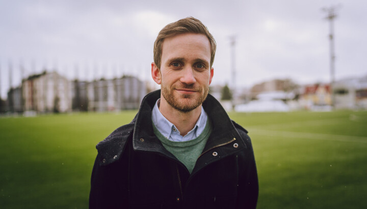 Simen Pedersen, ansvarlig redaktør i Bodø Nu.