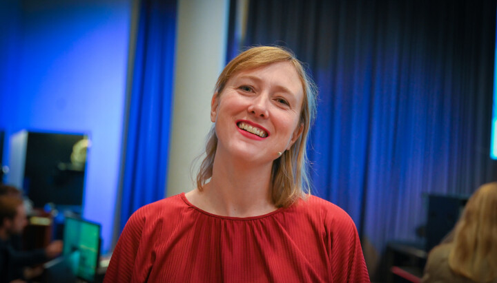NRK-programleder Gry Veiby