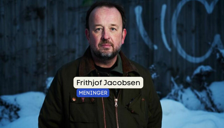 Frithjof Jacobsen skriver at han har vært overbevist om at Kristiansen var skyldig.
