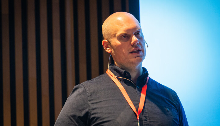Geir Molnes, journalist i Faktisk.no
