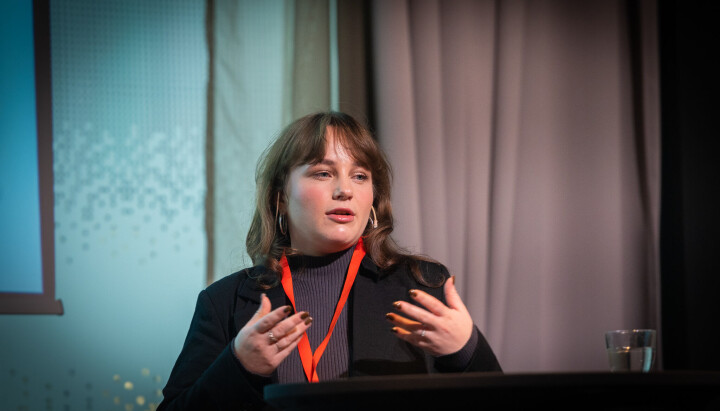 Breaking-journalist i VG, Yasmin Sfritzeris