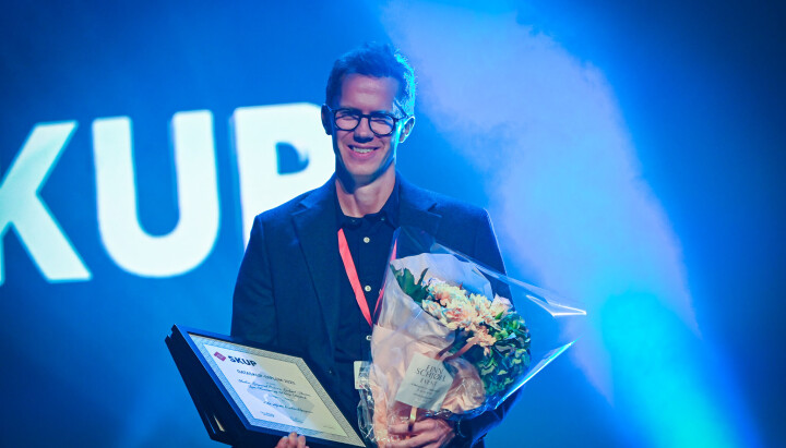 Bergens Tidende stakk av med diplom under Data-SKUP.