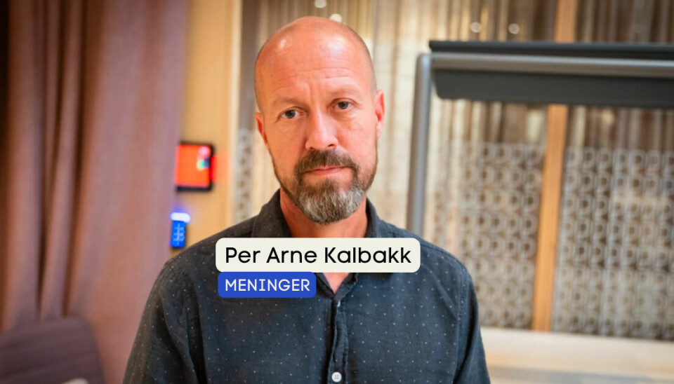 Per Arne Kalbakk er etikkredaktør i NRK.