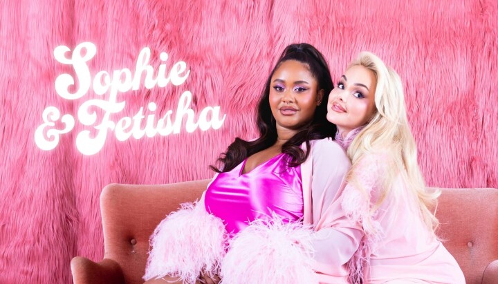 Fetisha Williams og Sophie Elise Isachsen leder den nye NRK-podkasten sammen.