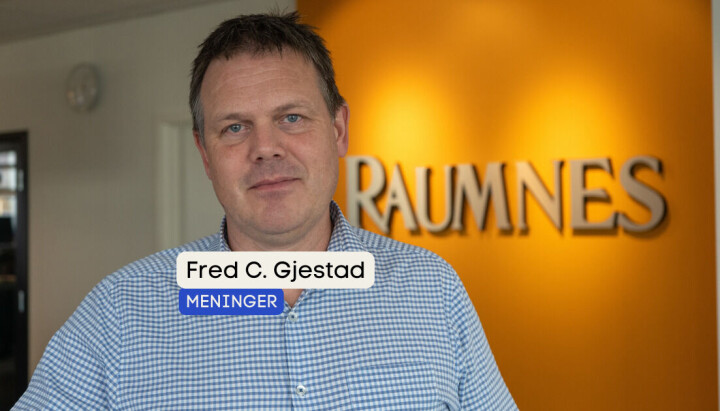 Fred C. Gjestad vil ikke love at det kommer lederartikler i hver eneste utgave av Raumnes.