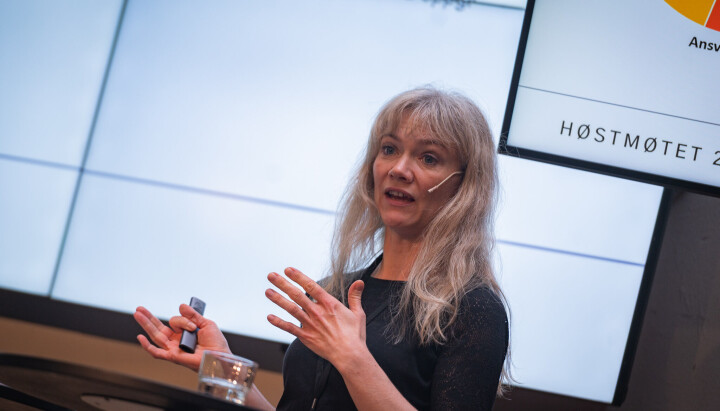 assisterende generalsekretær i Norsk Redaktørforening, Solveig Husøy