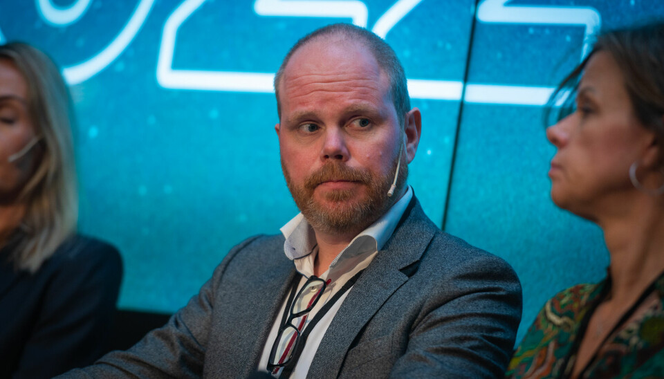 Sjefredaktør i VG, Gard Steinro
