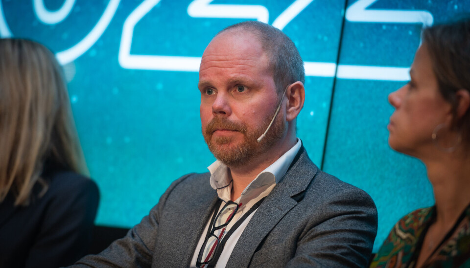 Sjefredaktør i VG, Gard Steiro Sjefredaktør i VG, Gard Steiro
