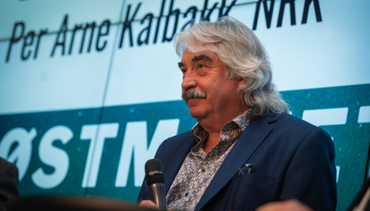 Eivind Pedersen, tidligere journalist i Dagbladet Eivind Pedersen, tidligere journalist i Dagbladet