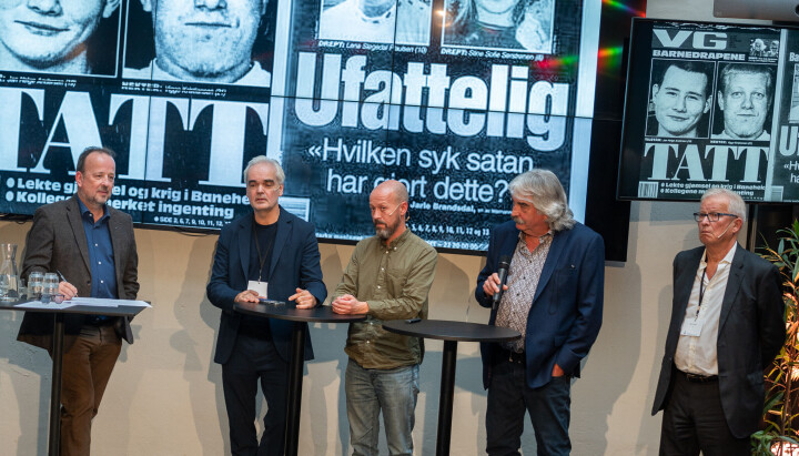 Fritjof Jakobsen, Eivind Ljøstad, Per Arne Kallbakk, Eivind Pedersen og Bernt Olufsen