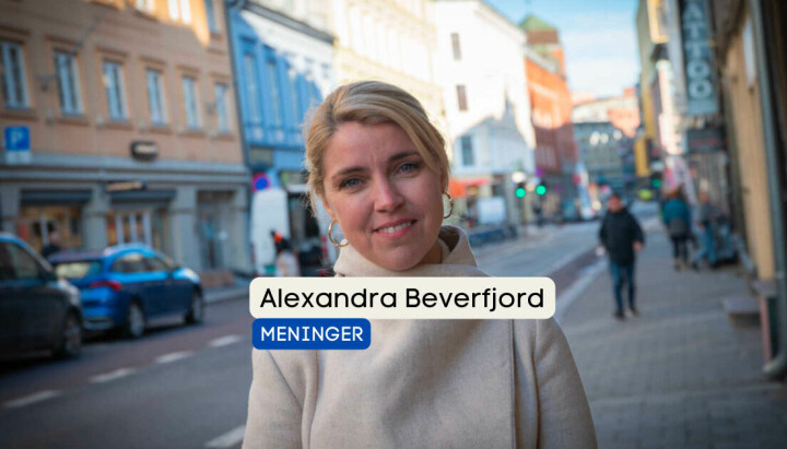 Sjefredaktør i Dagbladet, Alexandra Beverfjord.