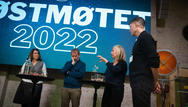Reidun Kjelling Nybø, Knut Magnus Berge, Trine Eilertsen og Aksel Kjær Vidnes