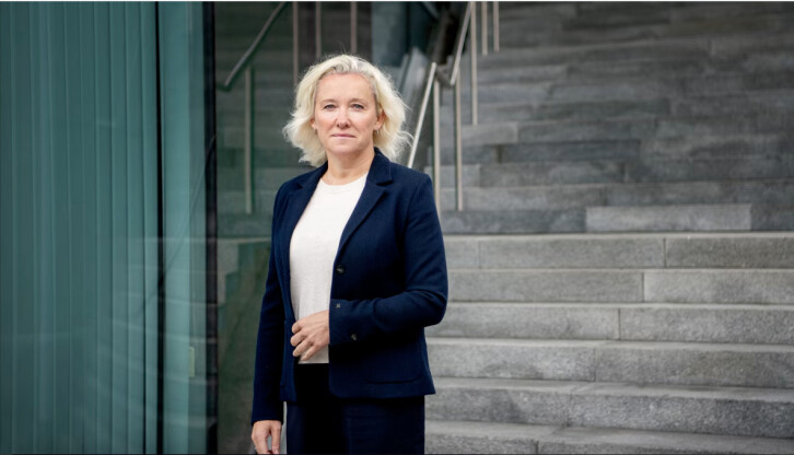 NHST-direktør Helga Bollmann Leknes sin cv blir tatt opp i den nye boken «Turbulens».