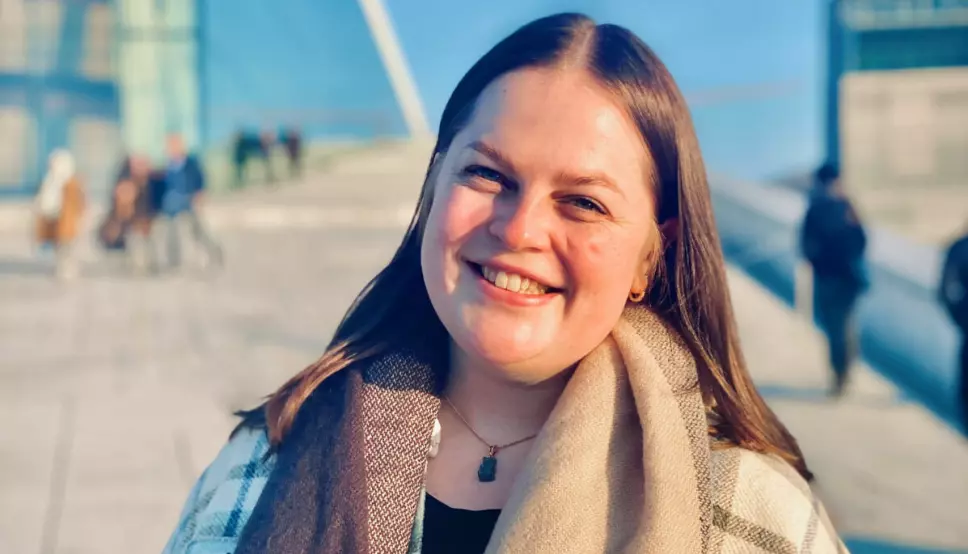 Katrine Silseth Naas er valgt som ny leder for Norsk Journalistlag Møre og Romsdal