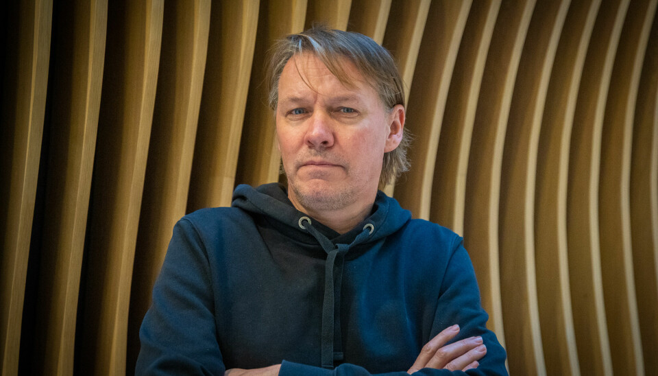Sjefredaktør i Nidaros, Stig Jakobsen