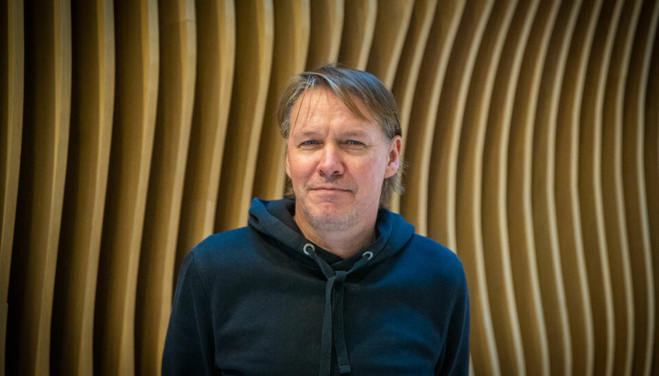Sjefredaktør i Nidaros, Stig Jakobsen