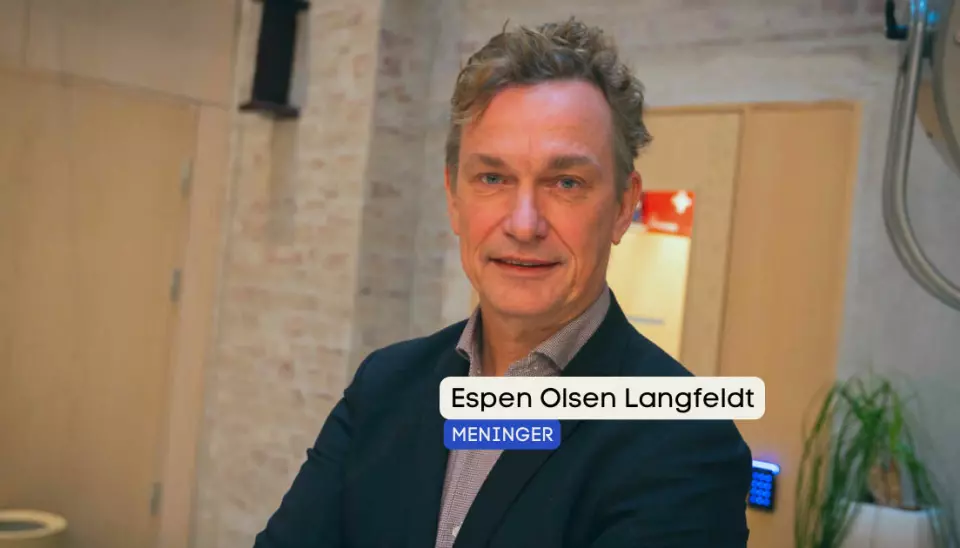 Espen Olsen Langfeldt, sportsredaktør i NRK.