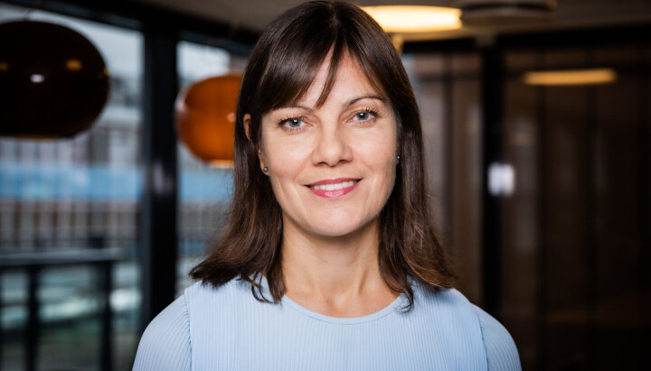 Konserndirektør for salg og marked, Hilde Norddal.