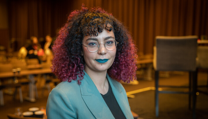 Sahara Muhaisen gleder seg stort til å bli fast digitaljournalist hos NRK.