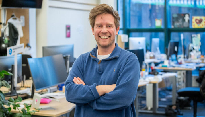 Eirik Tufteland Kroken er nyslått redaksjonsleder for NRK Nyheter ung. Eirik Tufteland Kroken er nyslått redaksjonsleder for NRK Nyheter ung.