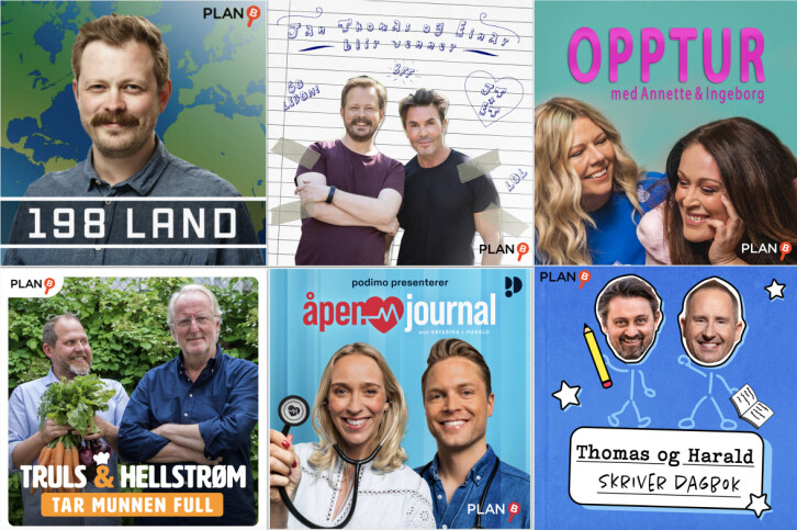 PLAN-B søker podkastprodusent/lyddesigner
