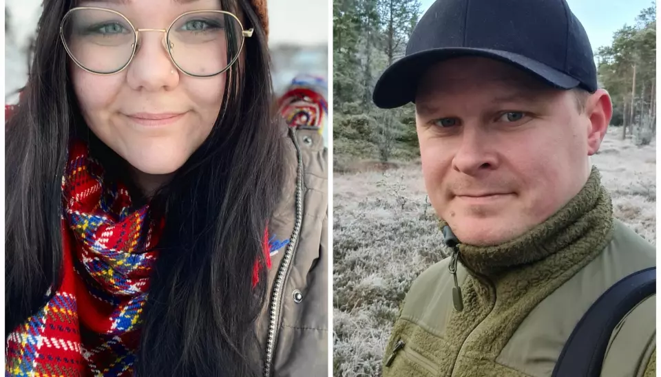 Ann Helen Bjørum Nordgård og Anders Vinje er nye journalister i Trønder-Avisa.