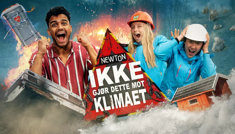 NRK Newton-serien «Ikke gjør dette mot klimaet» fikk både ris og ros da den ble lansert i fjor. Mandag kan den vinne Emmy-pris.
