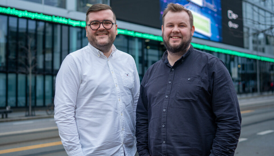 Journalistene Daniel Gangeskar og Jon Bolstad skal jobbe ved innenriksredaksjonen i TV 2 i Bergen.