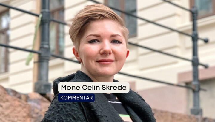 – Ein funkis er ikkje først og framst berre ein funkis, men kanskje òg ein kollega, skriv Mone Celin Skrede.