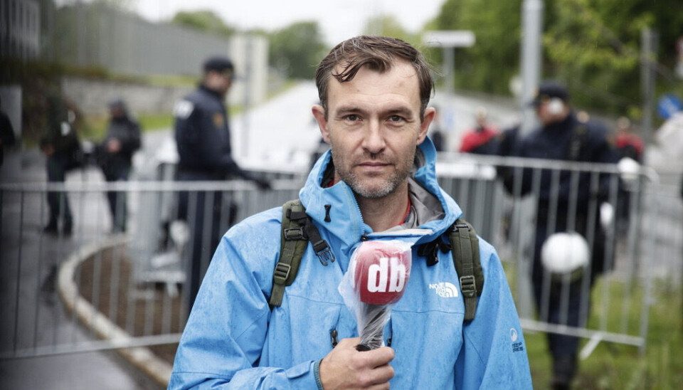 Øystein Sæthre er ny avdelingsleder i Dagbladet TV. Øystein Sæthre er ny avdelingsleder i Dagbladet TV.