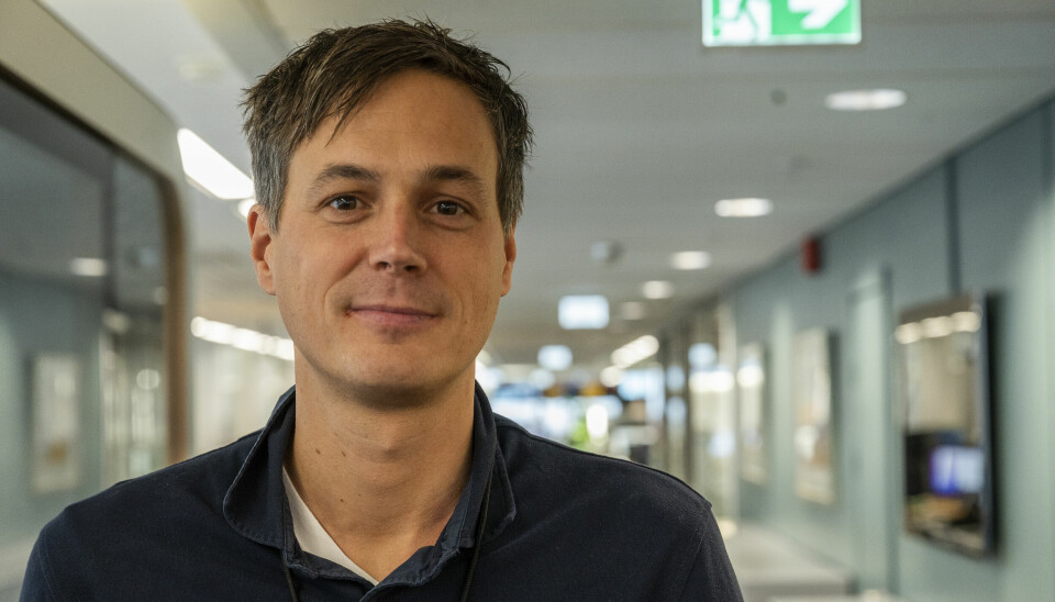 Utviklingsredaktør i VG, Øyvind Brenne.
