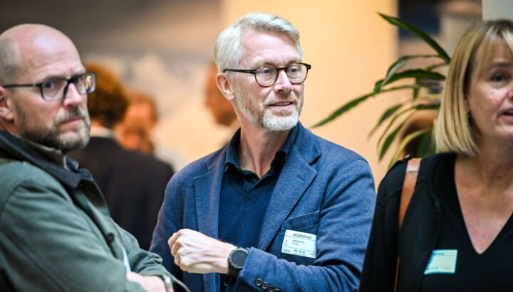 Administrerende direktør og sjefredaktør i TV 2, Olav T. Sandnes.